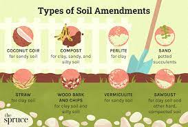 soil amendment supplies