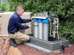 rainwater filter system