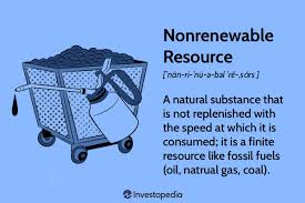 renewable and nonrenewable energy