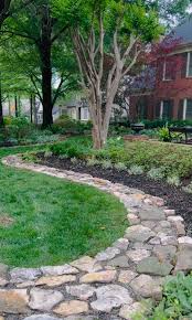 diy stone landscaping