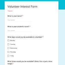 google volunteer