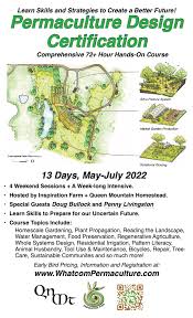 permaculture design certificate online