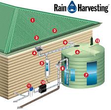 rainwater filtration system for home