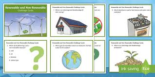 non renewable resources examples list