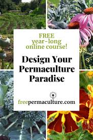 permaculture course online free