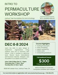 introduction to permaculture course