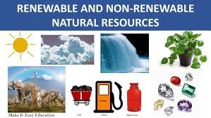 some examples of renewable resources