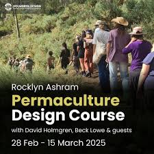 david holmgren permaculture course