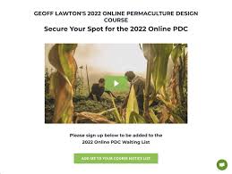 geoff lawton permaculture design course online