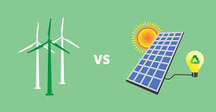 solar energy and wind energy are examples of