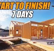 building houses